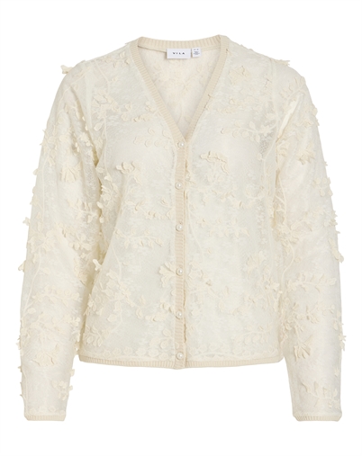Vila - VIJulietta Strik Cardigan - Birch